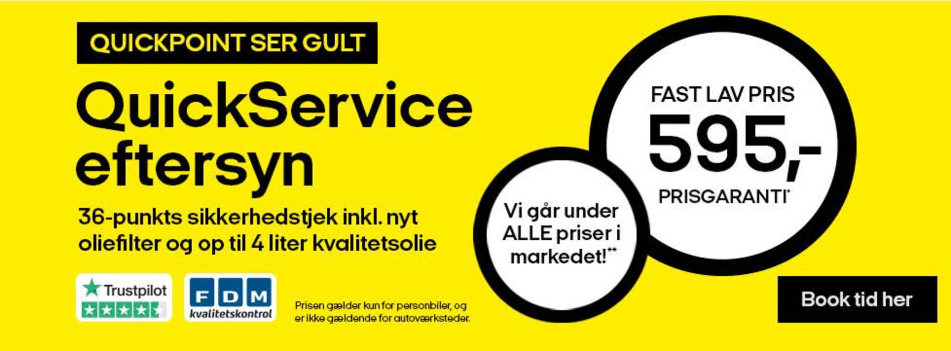 Quickpot katalog i Horsens | Quick Service | 17.4.2024 - 24.4.2024