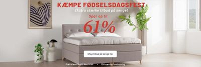 Tilbud fra Hjem og møbler i Hørsholm | Spar op til 61% hos Drømmeland | 17.4.2024 - 30.4.2024