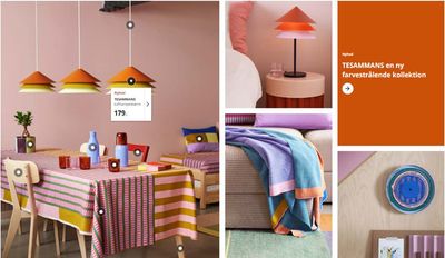 Tilbud fra Hjem og møbler i Lystrup | TESAMMANS kollektionen hos IKEA | 18.4.2024 - 19.4.2024