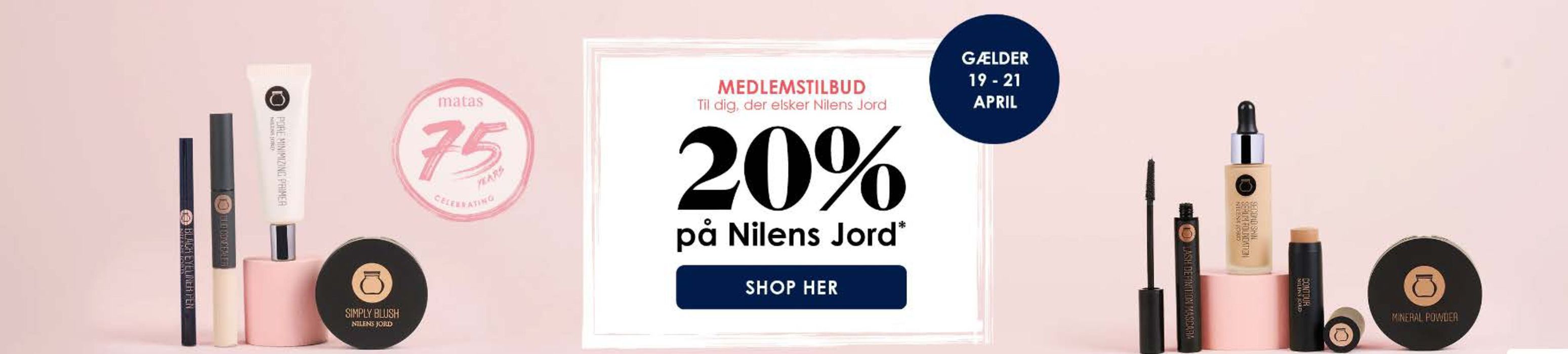Matas katalog i Odense | 20% | 19.4.2024 - 21.4.2024