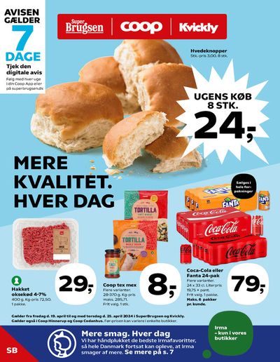 Tilbud fra Dagligvarer i Vildbjerg | 19 april til 25 april hos Coop.dk | 19.4.2024 - 25.4.2024