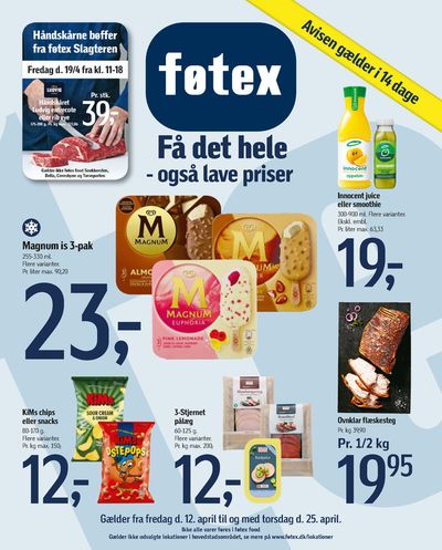 Føtex katalog i Aalborg | Føtex tilbudsavis! | 20.4.2024 - 4.5.2024