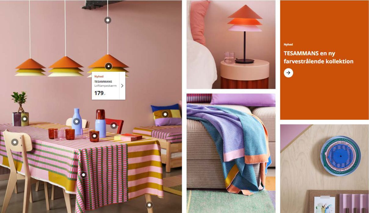 IKEA katalog | TESAMMANS kollektionen | 22.4.2024 - 30.4.2024