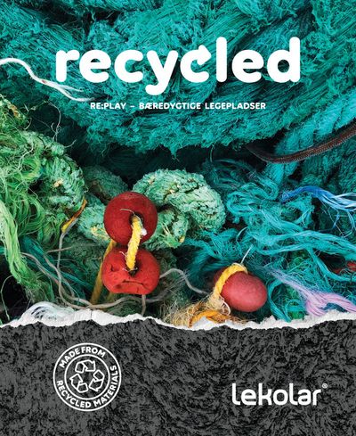 Tilbud fra Legetøj og baby i Grindsted (Aalborg) | Lekolar Lekolar Vinci Recycled hos Lekolar | 25.4.2024 - 9.5.2024