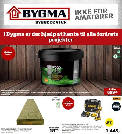 Bygma katalog | Tilbudsavis | 26.4.2024 - 19.5.2024