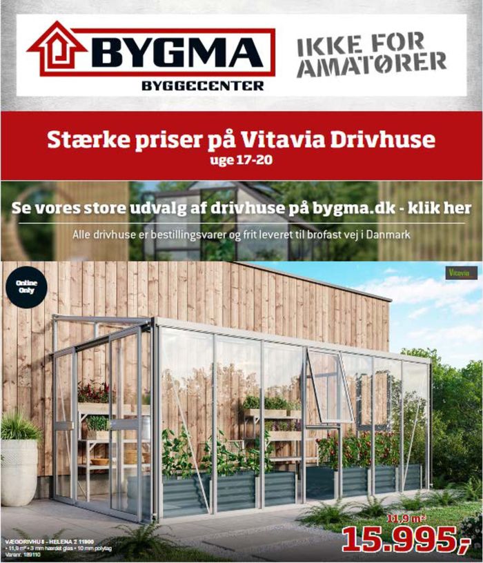 Bygma katalog i Næstved | Online Only | 26.4.2024 - 19.5.2024