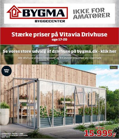 Tilbud fra Byggemarkeder i Horsens | Online Only hos Bygma | 26.4.2024 - 19.5.2024