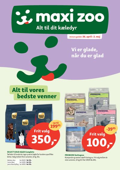 Maxi Zoo katalog i Holbæk | Ugeavis | 26.4.2024 - 2.5.2024