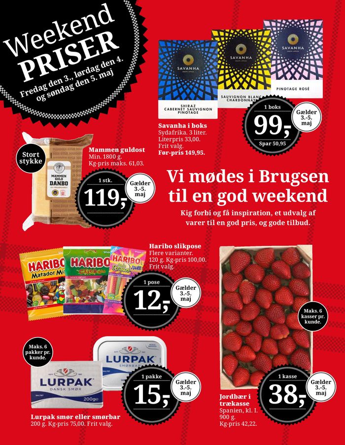 Dagli'Brugsen katalog i Vejle | Dagli'Brugsen Tilbudsavis | 29.4.2024 - 13.5.2024