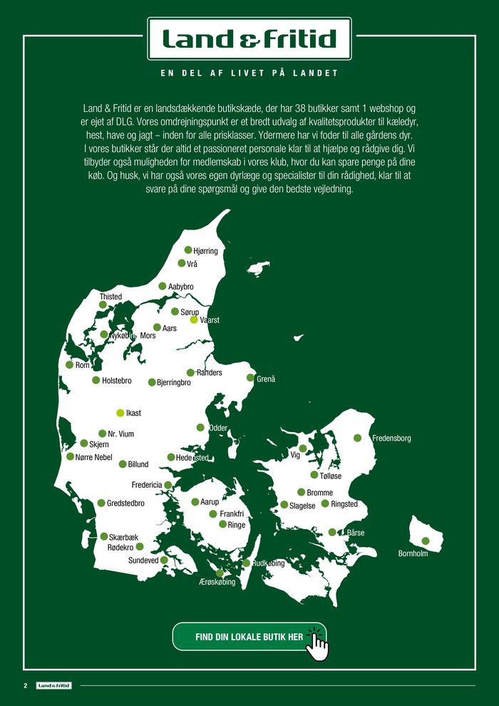 Land & Fritid katalog i Skærbæk (Syddanmark) | Tilbudsavis | 29.4.2024 - 25.5.2024