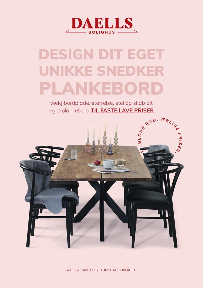 Harald Nyborg katalog i Thisted | Plankeborde | 30.4.2024 - 14.5.2024