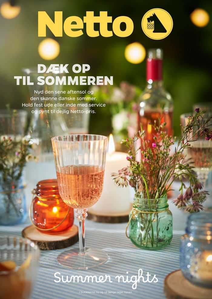 Netto katalog i Tårup | Summer Nights | 28.4.2024 - 9.6.2024