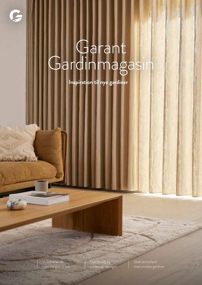 Garant katalog i Esbjerg | Gardinmagasinet | 30.4.2024 - 14.5.2024
