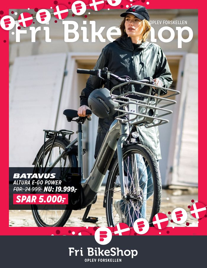 Fri BikeShop katalog i Århus | Fri BikeShop Tilbudsavis | 1.5.2024 - 15.5.2024