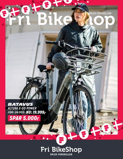 Tilbud fra Sport i Hørsholm | Fri BikeShop Tilbudsavis hos Fri BikeShop | 1.5.2024 - 15.5.2024
