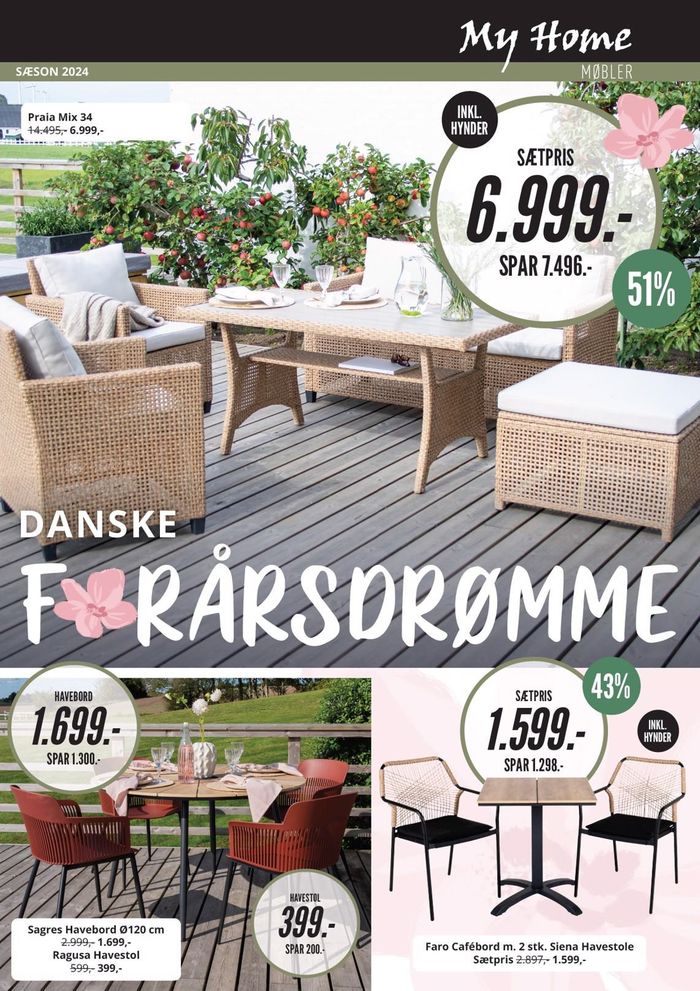 My Home katalog i Holbæk | My Home tilbudsavis !! | 2.5.2024 - 16.5.2024