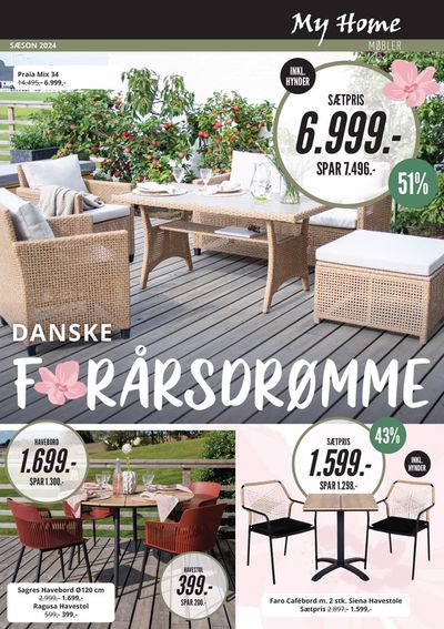 My Home katalog i Hillerød | My Home. tilbudsavis !! | 2.5.2024 - 16.5.2024