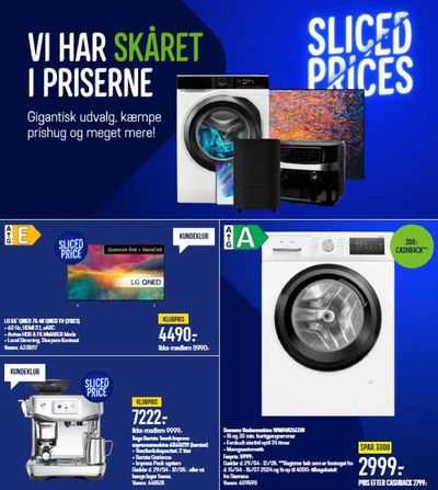 Tilbud fra Elektronik og hvidevarer i Smørumnedre | Sliced prices  hos Elgiganten | 6.5.2024 - 12.5.2024