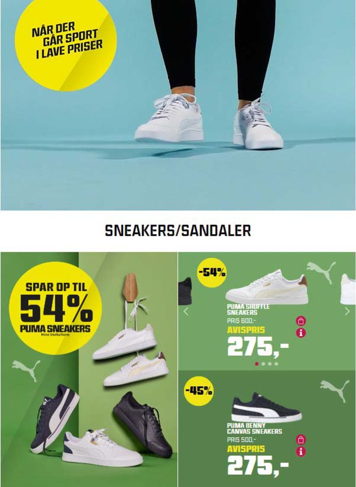 Sport 24 katalog i Randers | Spar 50% | 3.5.2024 - 12.5.2024