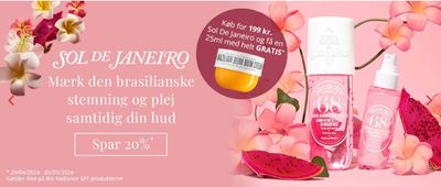 Tilbud fra Kosmetik og sundhed i Brædstrup | Spar 20% hos Beautycos | 3.5.2024 - 5.5.2024