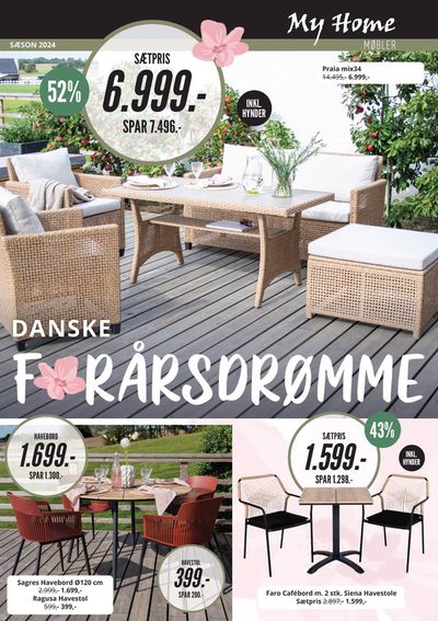 My Home katalog i Nykøbing Falster | My Home. tilbudsavis!! | 4.5.2024 - 18.5.2024