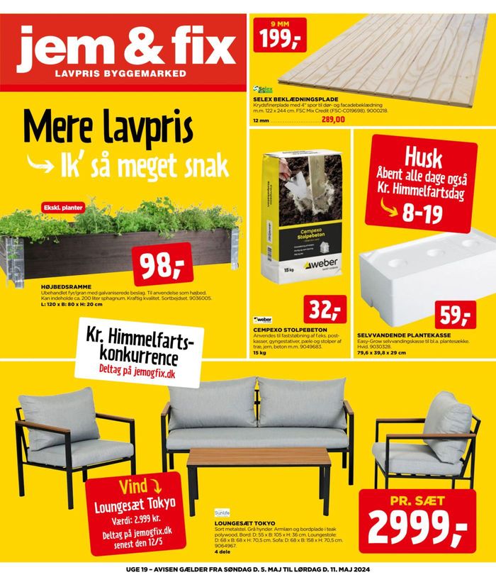 jem & fix katalog i Jerslev | jem & fix Tilbudsavis | 4.5.2024 - 11.5.2024