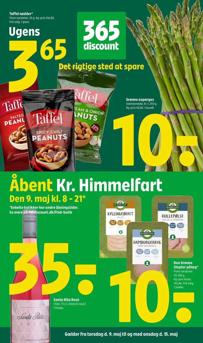 365discount katalog i Haarby | Det rigtige sted at spare | 9.5.2024 - 15.5.2024