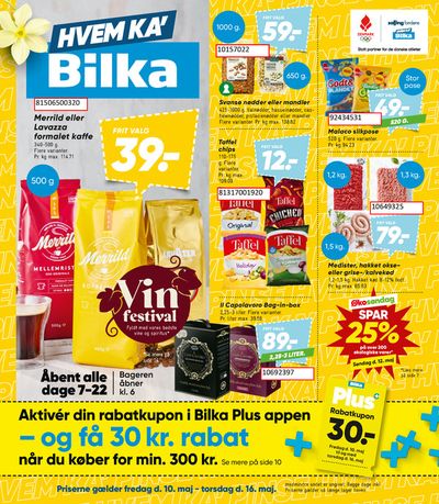 Bilka katalog i Odense | Bilka Tilbudsavis 1 | 8.5.2024 - 22.5.2024