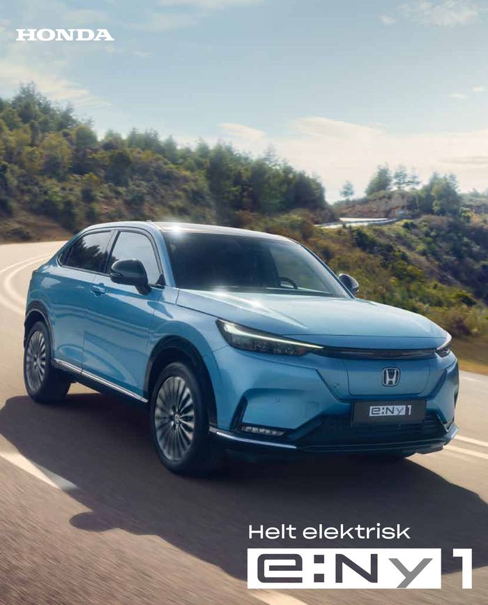 Honda katalog | Honda e:Ny1 Brochure | 8.5.2024 - 8.5.2025