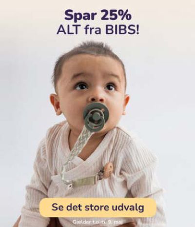 Tilbud fra Legetøj og baby i Holstebro | Spar 25% hos Babysam | 8.5.2024 - 9.5.2024