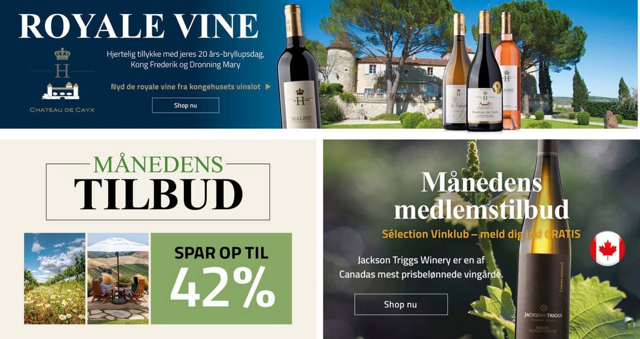 Vinspecialisten katalog i Taastrup | Spar op til 42% | 8.5.2024 - 31.5.2024