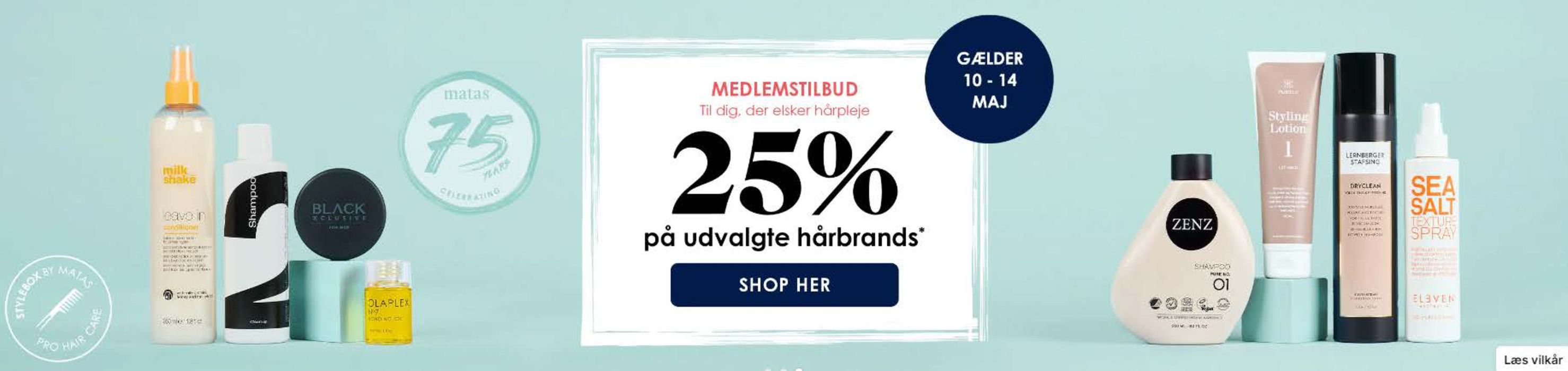 Matas katalog i Hadsund | Medlemstilbud ! | 10.5.2024 - 14.5.2024