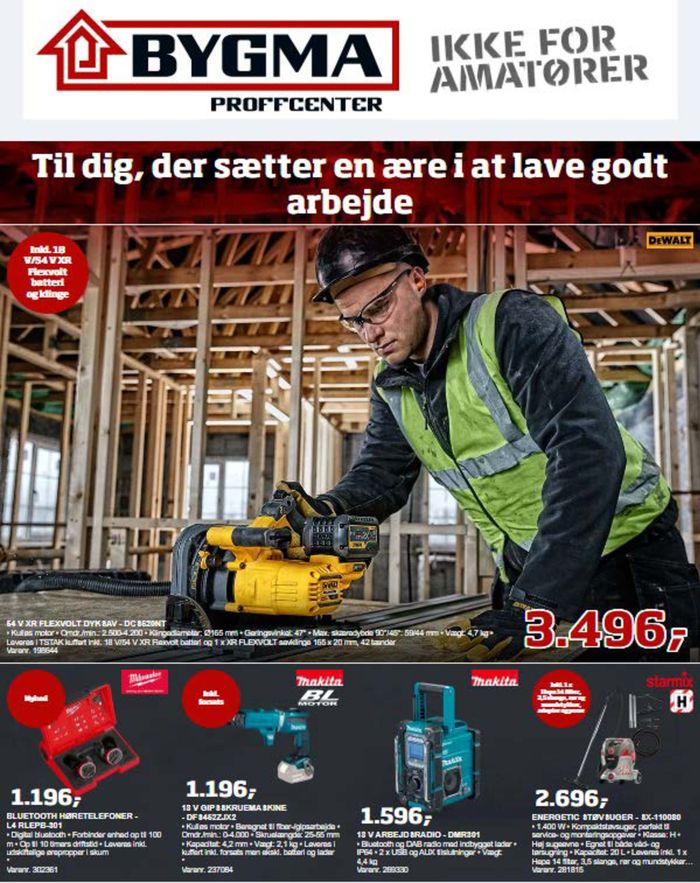 Bygma katalog i Aalborg | Handvaerk Avis | 14.5.2024 - 9.6.2024
