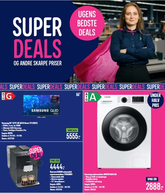 Elgiganten katalog | Super Deals | 14.5.2024 - 19.5.2024