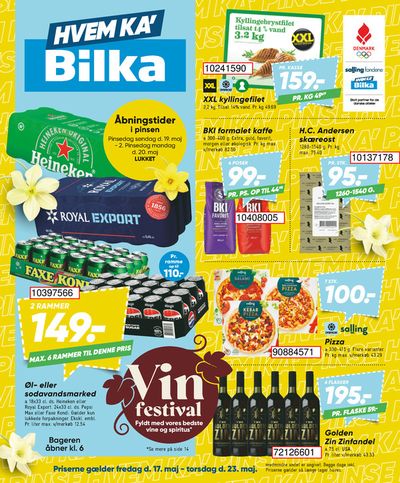 Bilka katalog i Esbjerg | Vin Festival | 15.5.2024 - 29.5.2024