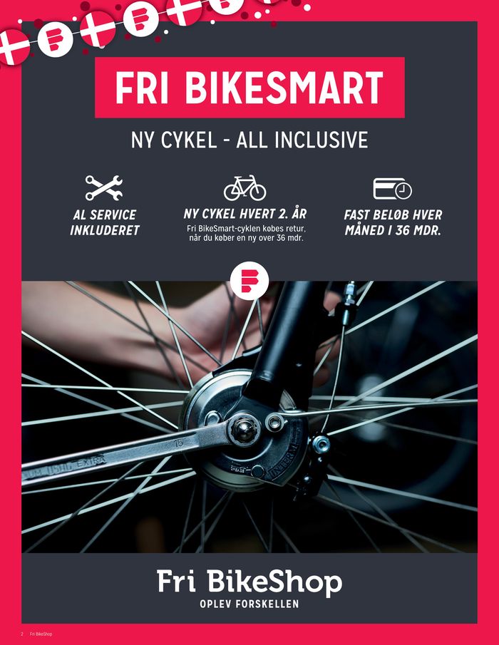 Fri BikeShop katalog | Spar | 15.5.2024 - 29.5.2024
