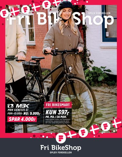 Tilbud fra Sport i Aalborg | Spar hos Fri BikeShop | 15.5.2024 - 29.5.2024
