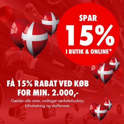 Tilbud fra Byggemarkeder i Esbjerg | Spar 15% hos Würth | 15.5.2024 - 19.5.2024