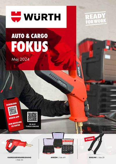 Würth katalog | Auto & Cargo | 15.5.2024 - 31.5.2024