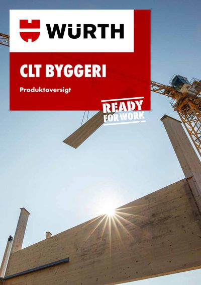 Tilbud fra Byggemarkeder i Esbjerg | CLT Katalog hos Würth | 15.5.2024 - 31.5.2024