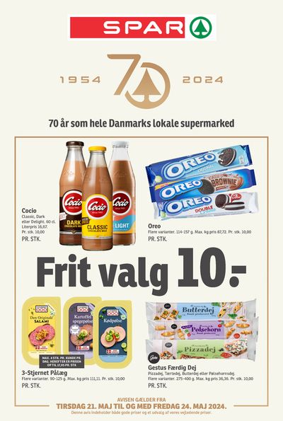 Tilbud fra Dagligvarer i Esbjerg | SPAR Tilbudsavis ! hos SPAR | 16.5.2024 - 30.5.2024