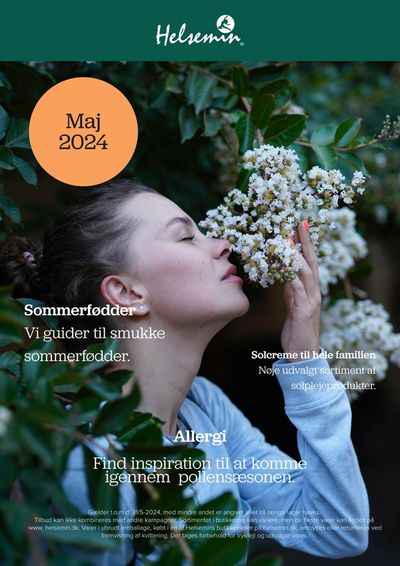 Tilbud fra Kosmetik og sundhed i København | Helsemin Magasin Maj hos Helsemin | 17.5.2024 - 31.5.2024