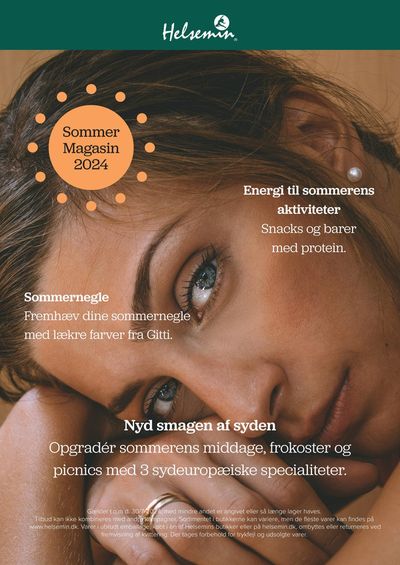 Tilbud fra Kosmetik og sundhed i Frederiksberg | Helsemin Sommer Magasin hos Helsemin | 4.6.2024 - 30.7.2024