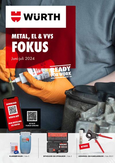 Würth katalog | Metal , EL & VVS | 4.6.2024 - 31.7.2024