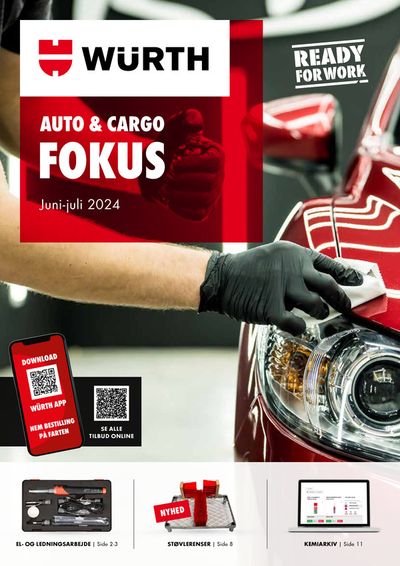 Würth katalog | Auto & Cargo | 4.6.2024 - 31.7.2024