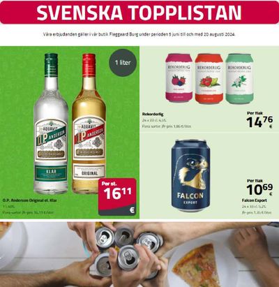 Fleggaard katalog | Svenska Topplistan | 5.6.2024 - 8.10.2024