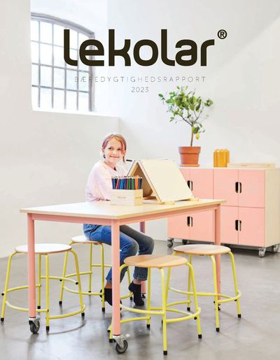 Tilbud fra Legetøj og baby i Aalborg | Lekolar Bæredygtighedsrapport hos Lekolar | 21.6.2024 - 31.12.2024