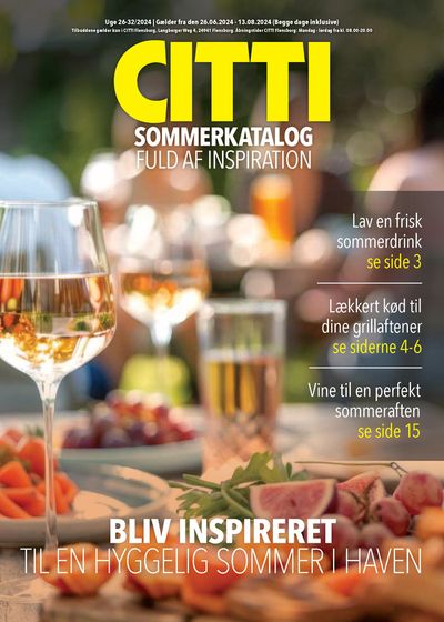 Citti katalog | Sommer Katalog  | 26.6.2024 - 13.8.2024