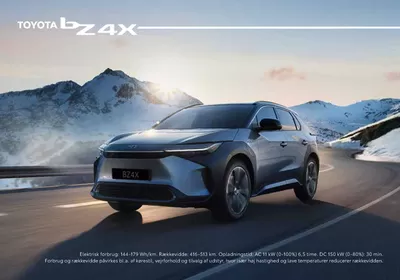 Toyota katalog i Skive | Fantastisk tilbud til alle kunder | 28.6.2024 - 28.6.2025