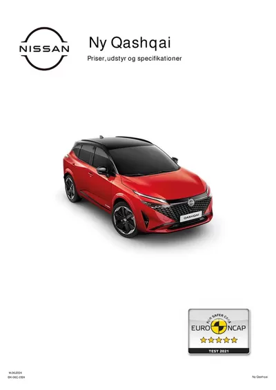 Nissan katalog i Odense | Nye Nissan Qashqai | 2.7.2024 - 2.7.2025